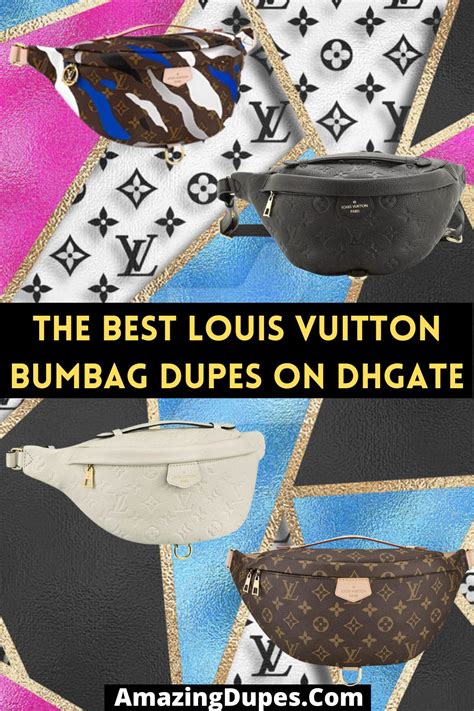 The Best Louis Vuitton Bumbag Dupes From  